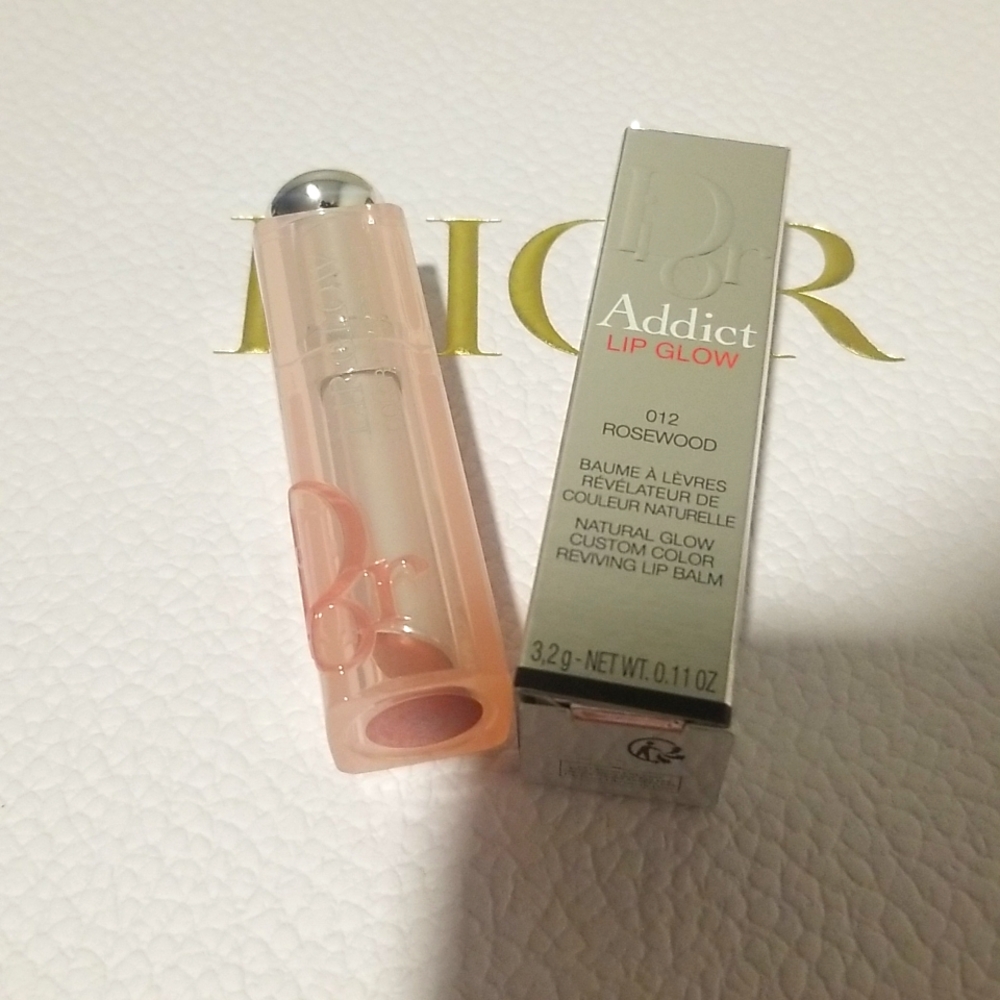 New​ Dior Lip Glow 012 Rosewood